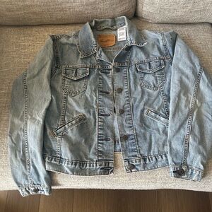 Levi's Light Blue Denim Jacket